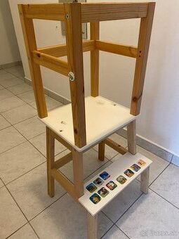 Darujem učiacu vežu..