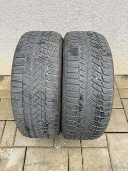 215/55 R17 zimne pneu Continental