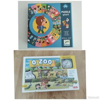 Detské hry - puzzle