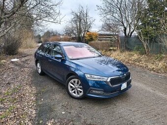 ŠKODA OCTAVIA 2.0 TDI DSG PANO LANE SIDE KESSY TAZNE