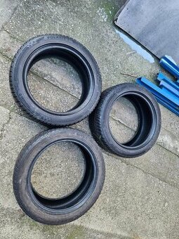 3x Zimné pneu Barum Polaris 245/45 R18