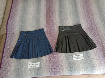 Dievčenské koženkové sukne zn.Mayoral veľ.158