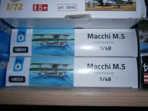 1/18 FLY 48033 Macchi M.5 Italian flying boat