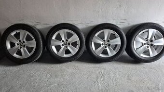 Letné komplety 5X100 R15 Škoda
