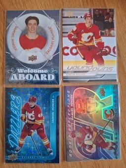 Hokejové karty,kartičky Samuel Honzek