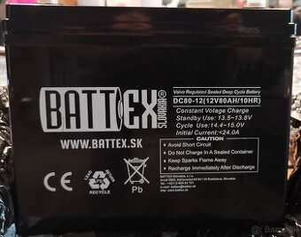 Batéria pre záložný zdroj