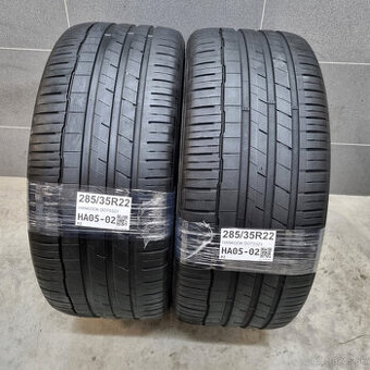 Zimné pneumatiky 285/35 R22 HANKOOK