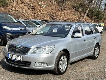 Škoda Octavia Combi 1.6 TDI 77 kW klima tažné 2011 ČR