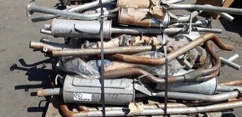 Predám rôzne druhy súčiastok