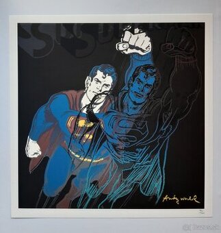 Andy Warhol  –  Superman