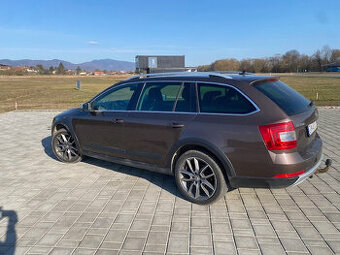 NA PREDAJ ŠKODA OCTAVIA SCOUT III