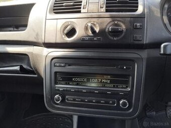 predam sedadla, airbag, interier, škoda fabia 2