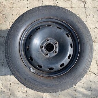 4ks letné pneumatiky 205/65 R16C na diskoch