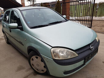 OPEL CORSA C 1,7D  48KW  RV.2001