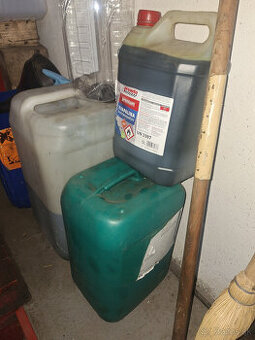 Motorovy olej pouzity vypaleny