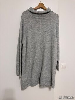 Dámsky F&F šedý sveter s rolákom