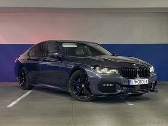 BMW 740d xDrive 2016 - 186 000 km - 25 000€ bez DPH