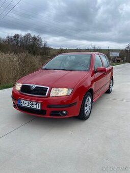 Škoda Fábia 1.2htp benzín 12V, klíma
