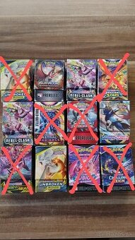 Predám original Pokemon kartičky 150ks