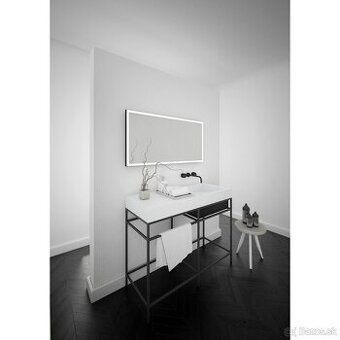Zrkadlo s LED osvetlením 50x100 cm