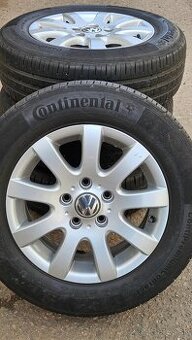 Originální ALU kola Volkswagen / Škoda R15 5x112 v