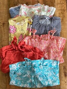 LETNÉ ŠATY 2-3roky/98cm