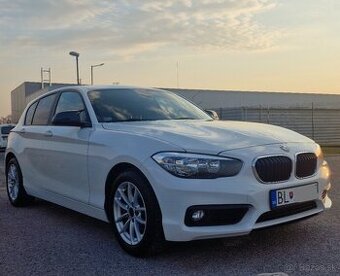 BMW 118i, benzín, AT, 125tisic..r.v. 2015