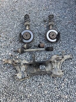 Diely prednej nápravy Superb 2