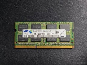 DDR4 SO-DIMM RAM 4GB