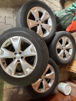 Predám elektróny Subaru Forester