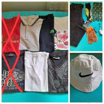 Chlapčenský MIX- oblečenie