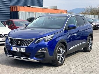 Peugeot 3008 1.6 PureTech 180k E6.2 Allure EAT8 BENZÍN