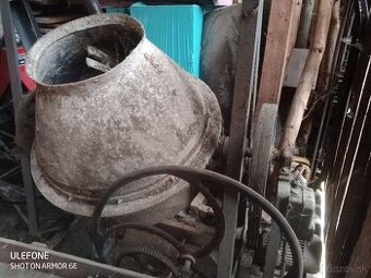 Predám miešačku betónu