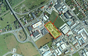 Na predaj priemyselný areál-13 516 m²,Trenčín-časť Záblatie