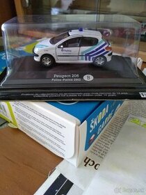 Peugeot 206 Politie