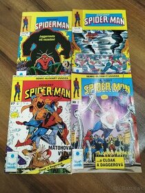 Časopisy Spiderman