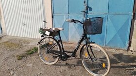 Damsky mestsky bicykel,, rezervovaný,,