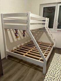Detská poschodová posteľ