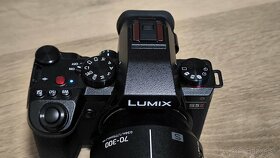 Predám nepoužívaný Panasonic Lumix DC S5 mark II + objektívy