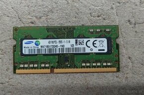 Samsung SO-DIMM DDR3 4GB 1600MHz pre notebook