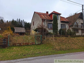 Dom v obci Kalinov s pekným - 21 árovým pozemkom - 1