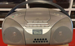 Predám rádiomagnetofón s CD Sony CFD-S100 - 1