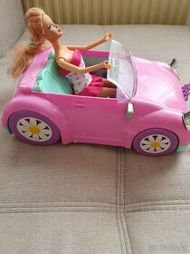 Predám kabriolet pre barbie + bábika barbie