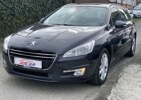 Peugeot 508 SW 2.0HDi PANORAMA NAVI KLIMA nafta manuál