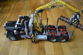 predam LEGO Technic 9397 - Logging Truck
