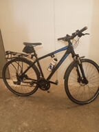 Crossovy Cestný Bicykel