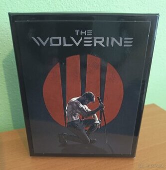 BLU-RAY The Wolverine - limitovaná zberateľská edícia
