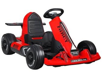 Elektrická motokára s diaľkovým ovládaním