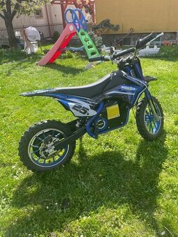 Detská akumulátorová motorka - HECHT 54502