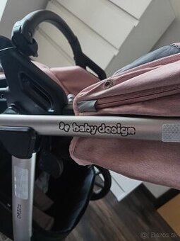 Predám kočík  Baby Design 2kombinacia